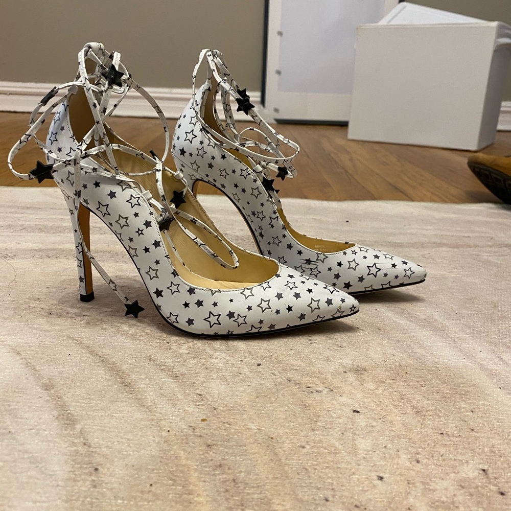 Isa tapia galaxy lace up pumps
